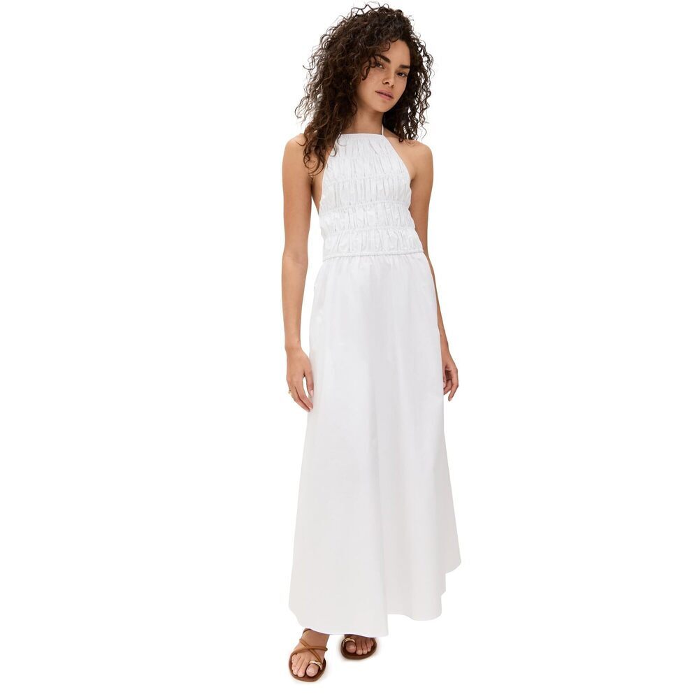 Solid & Striped Women's White The Meira Dress XS RTL: $268.00 - Picture 1 of 10